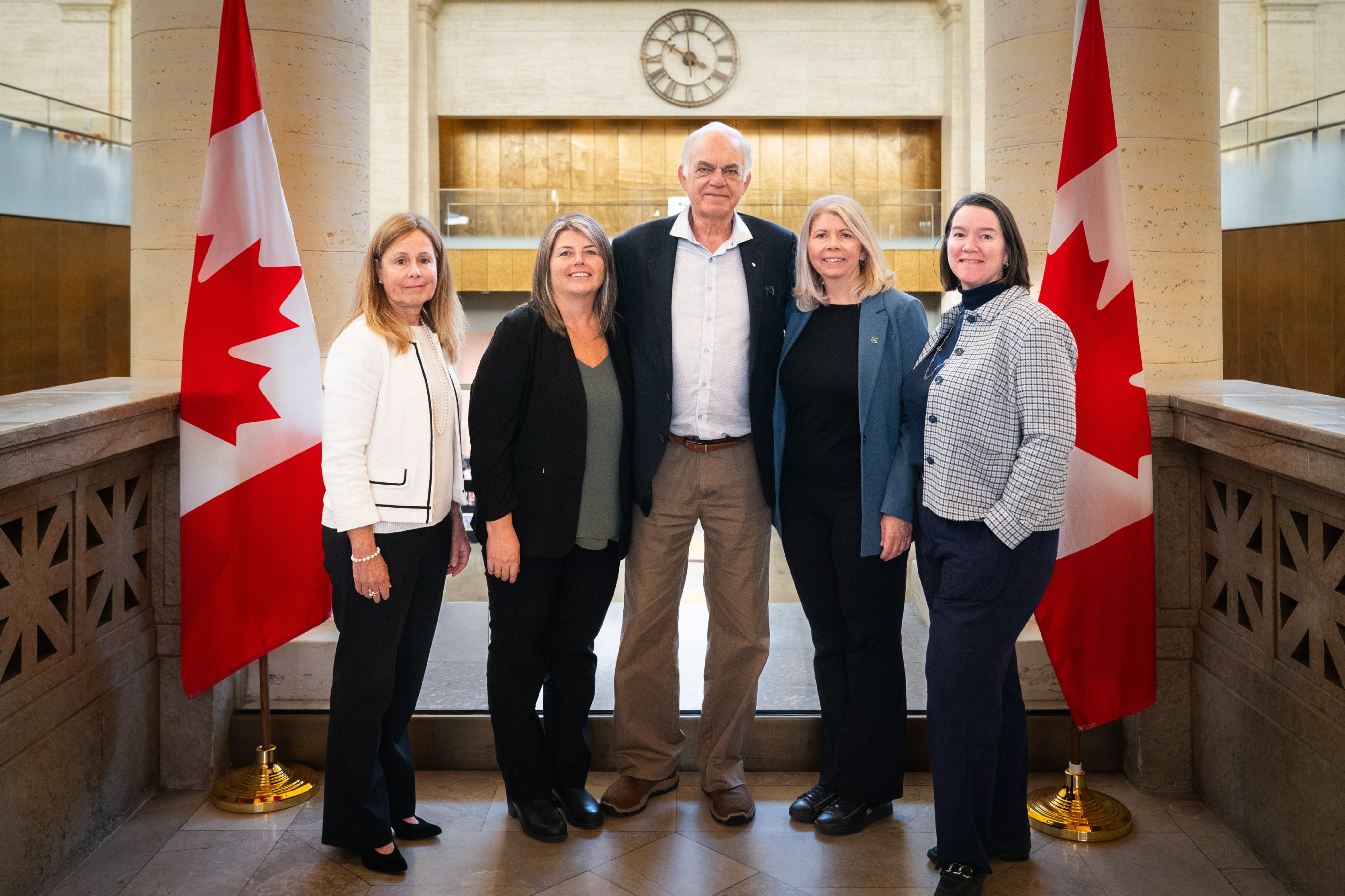 Senior Management photo.jpg Photo of the members of the senior management committee, with the Commissioner in the middle